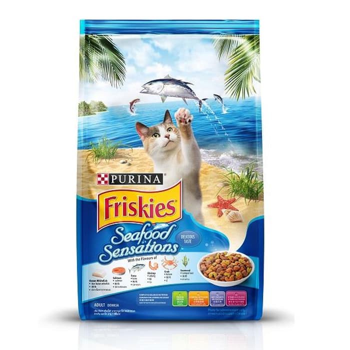 friskies seafood cat food