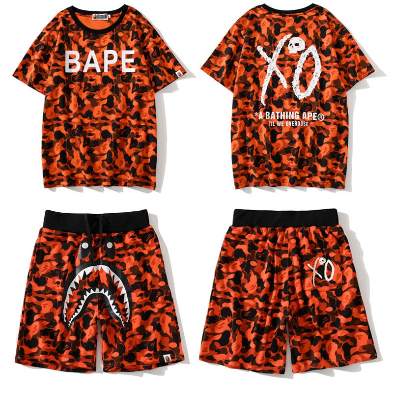 bape t shorts