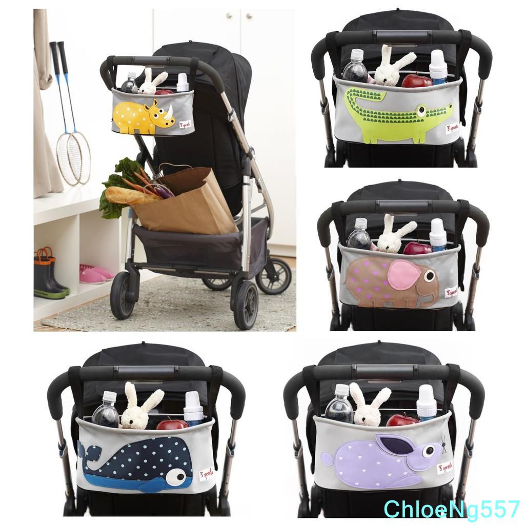 3 sprouts stroller organiser