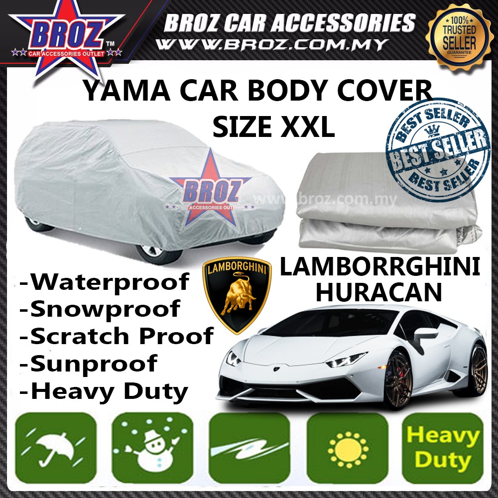 huracan car cover