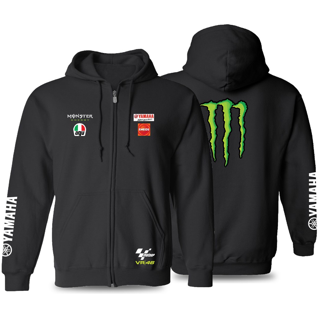 yamaha monster hoodie