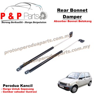 Perodua Kancil 1997 Rear Bonnet Absorber 1 Pcs