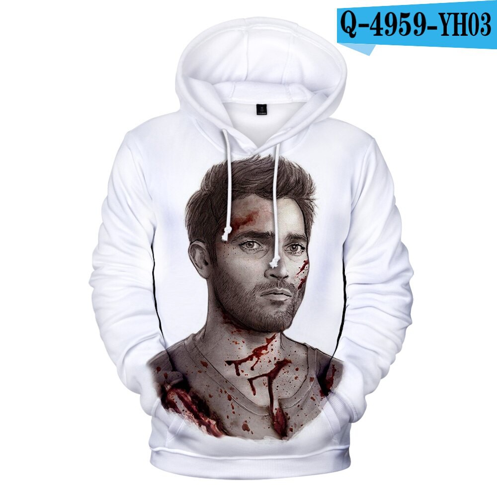 derek hale hoodie