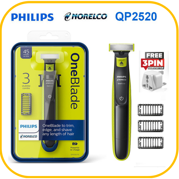 philips oneblade qp2520 clippers body hair