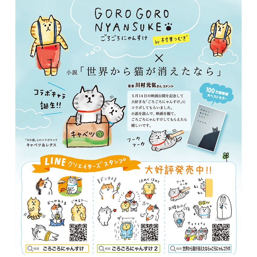 Goro Cat Sticker Various Design Shopee Malaysia