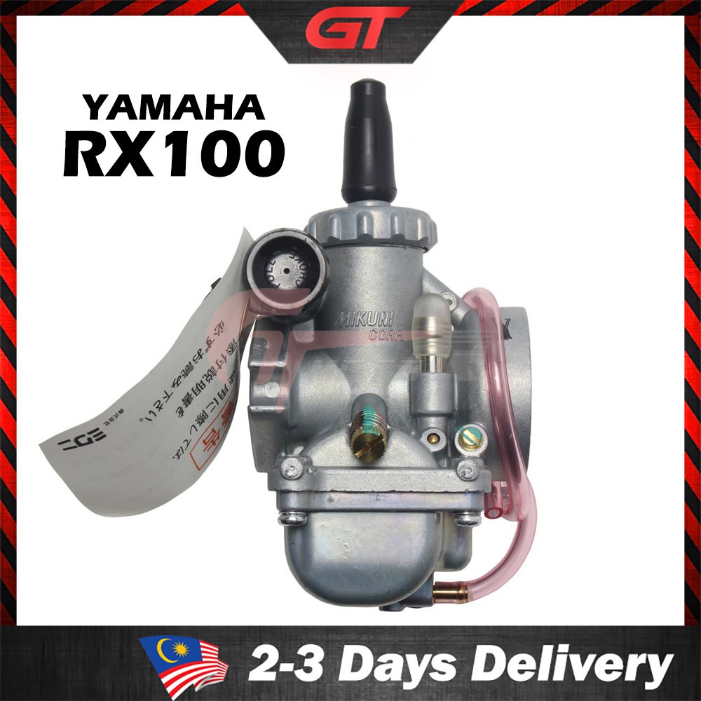 yamaha rx 135 mikuni carburetor