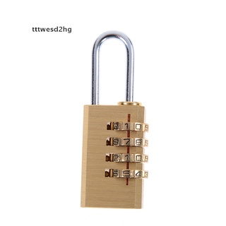 High Quality Mini Pure Cooper Security Password Code Lock Combination Padlock 