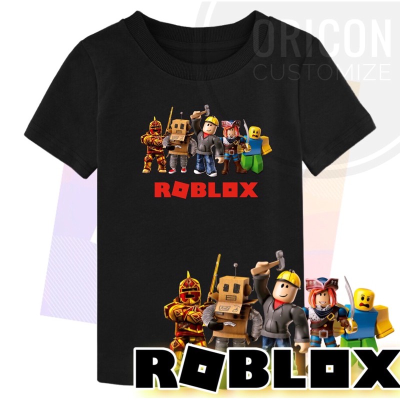 Roblox Tshirt Cotton Knight Oof Gfx T Shirt Aesthetic Cartoon Baju Budak Boys Girls Baju Baby Summer Fashion Viral Game Shopee Malaysia - aesthetic roblox shirts boys