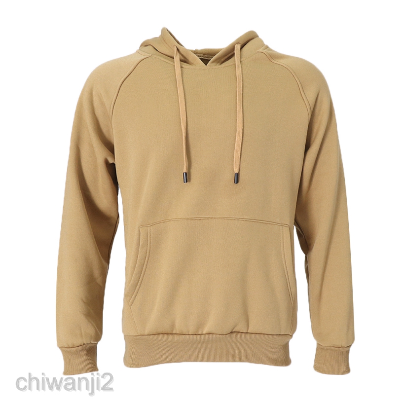 mens plain hooded sweatshirts
