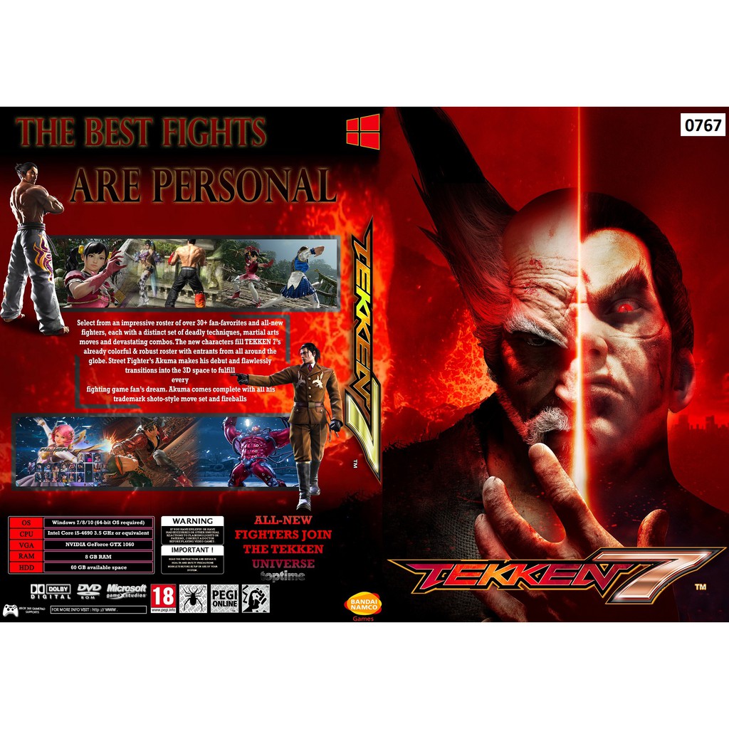 Tekken 7 ultimate edition что входит