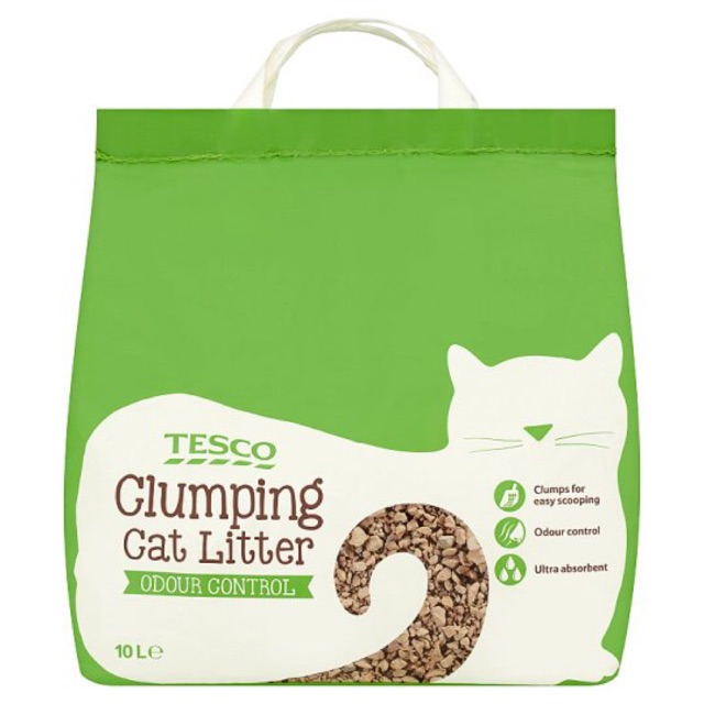 flushable cat litter tesco