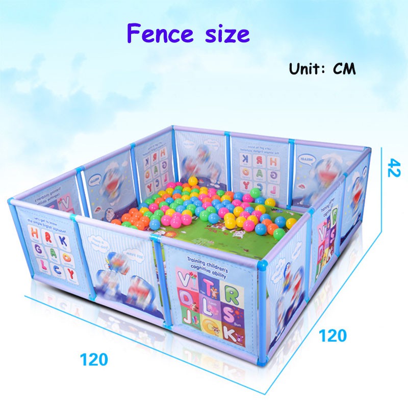 plastic baby fence
