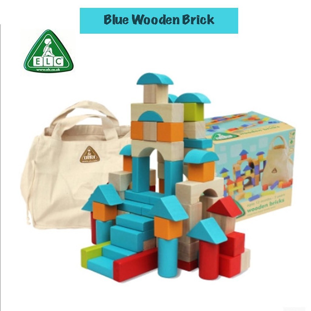 elc wooden blocks