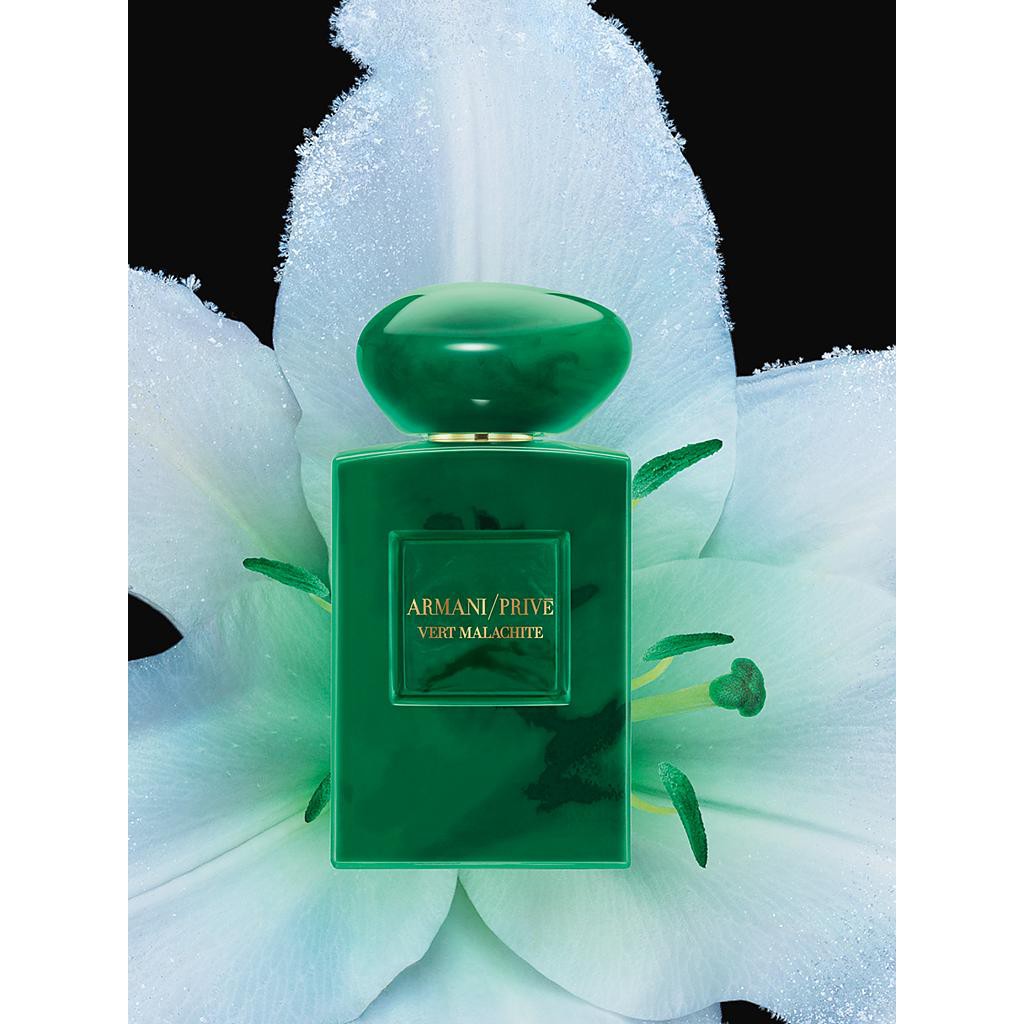 armani prive vert malachite