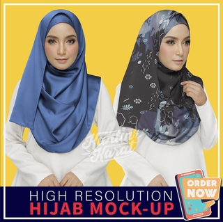 Download Mockup Hijab Tudung Adobe Photoshop Psd High Resolution Shopee Malaysia