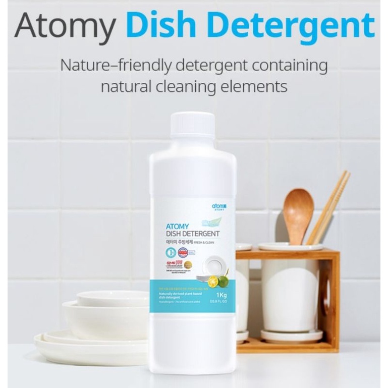 Atomy Dish Wash Fruits Vege Baby Bottle Toys (1kg) Plantbased Ingredients NATIONWIDE DELIVERY