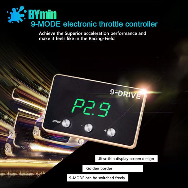 Electronic Throttle Accelerator Controller Host Booster 9 