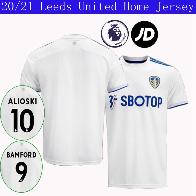 leeds united jersey