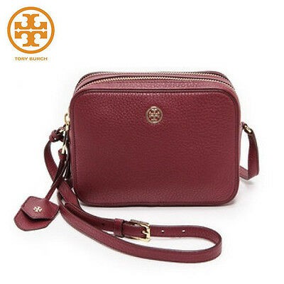 Tory Burch Robinson Pebble Double Zip Crossbody Bag 32149961 [GUARANTEED  AUTHENTIC 100%] | Shopee Malaysia