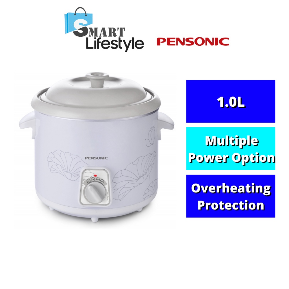 Pensonic Slow Cooker (1.0L) PSC-101