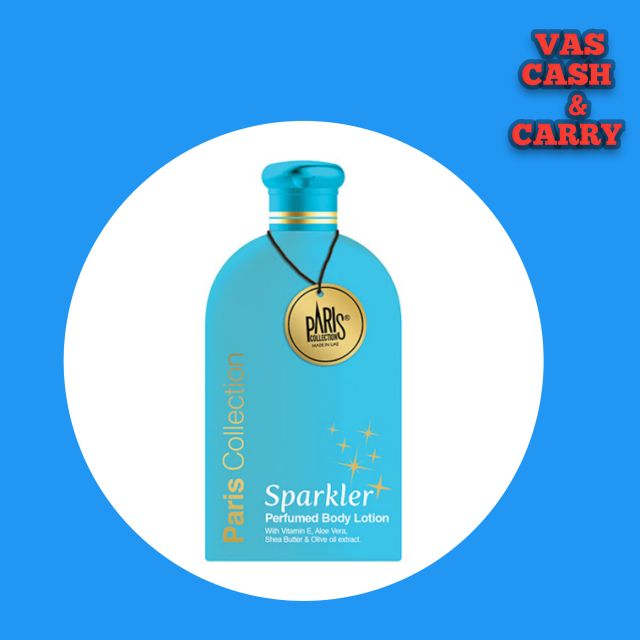 Vas Paris Collection Sparkle Body Lotion (400ml) Shopee Malaysia