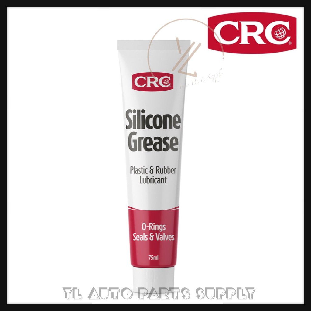 CRC SILICONE GREASE 75ML ( PLASTIC & RUBBER LUBRICANT ) Shopee Malaysia