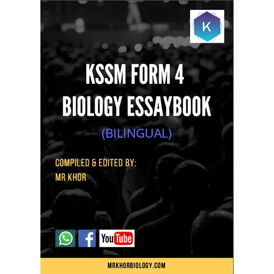 biology essay form 4