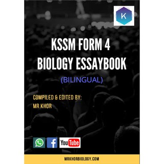 mr khor biology essay book