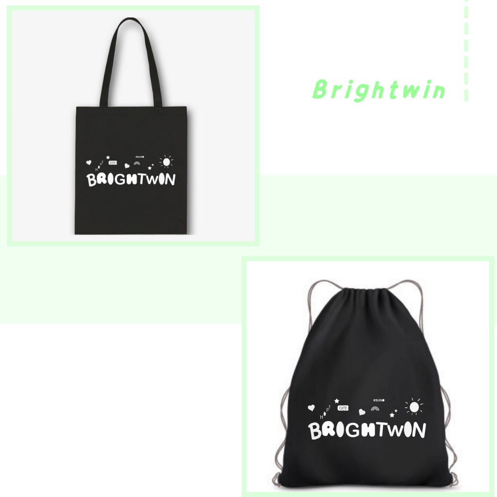 /Totebag Writing Brightwin Raikantopeni Actor Thailand Merchandise drama series