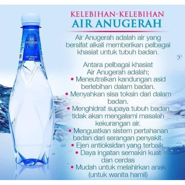 kebaikan air alkali