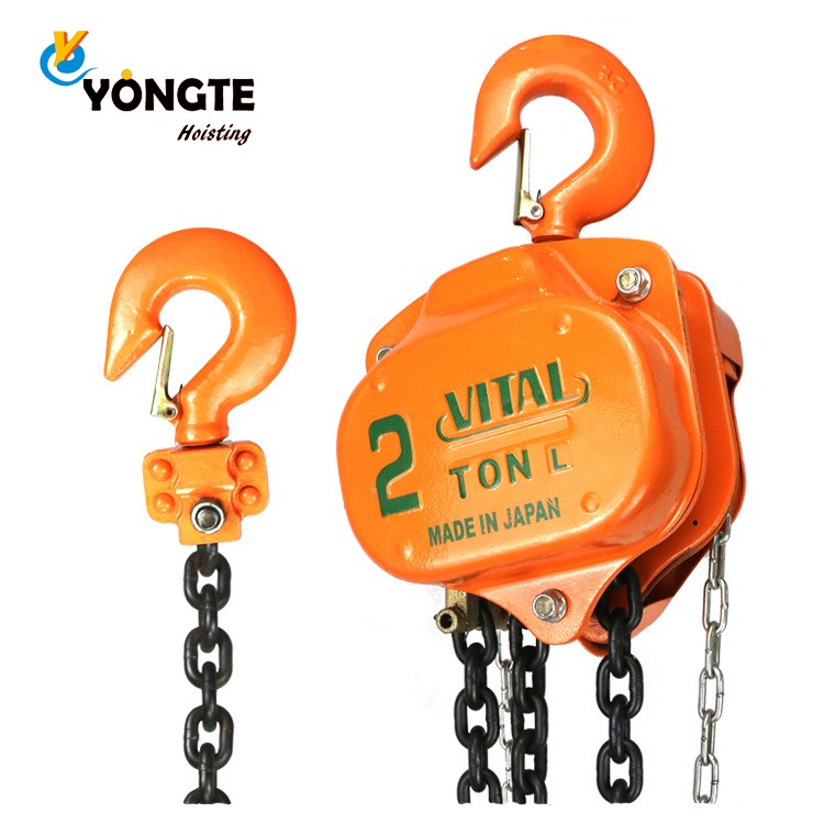 Vital G80 Chain Manual Chain Block 2t 3m Chain Hoist Shopee Malaysia