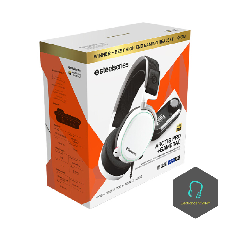 steelseries arctis pro gamedac rgb