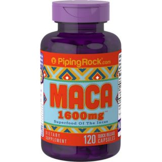 Nutra Botanics Peruvian Maca 1000mg (Vegetarian Formula 