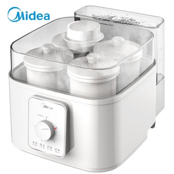 【美的 Midea】电炖锅 隔水炖家用蒸汽炖锅全自动炖汤煲汤锅陶瓷煮粥燕窝炖盅 DZ16Power502 ceramic Electric stew pot steam porridge bird's nest stew pot