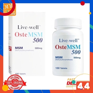 Livewell Ostemsm 500 150s