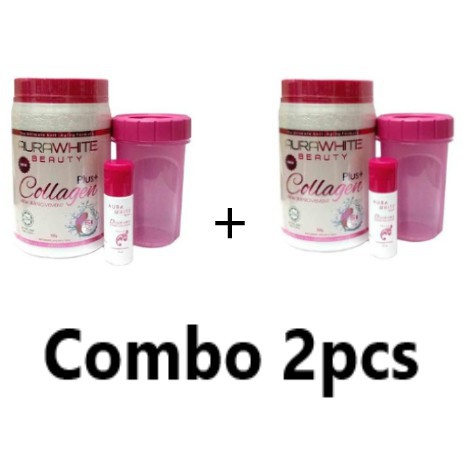 Ready Stock Aura White Collagen Plus