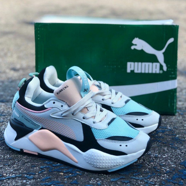 PUMA RSX white /peach-bud Reinvention 