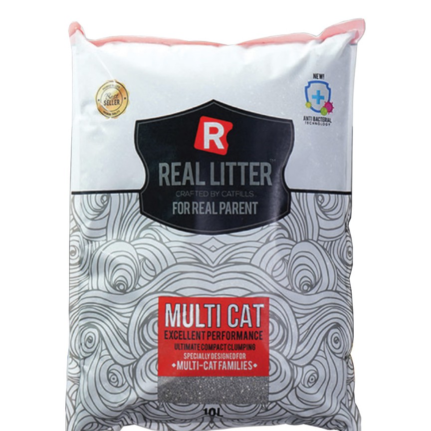 real litter multi cat