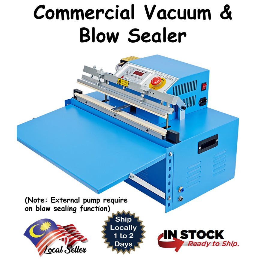 Commercial Vacuum & Blow Sealer Shopee Malaysia