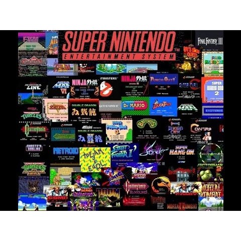 super nintendo games for pc