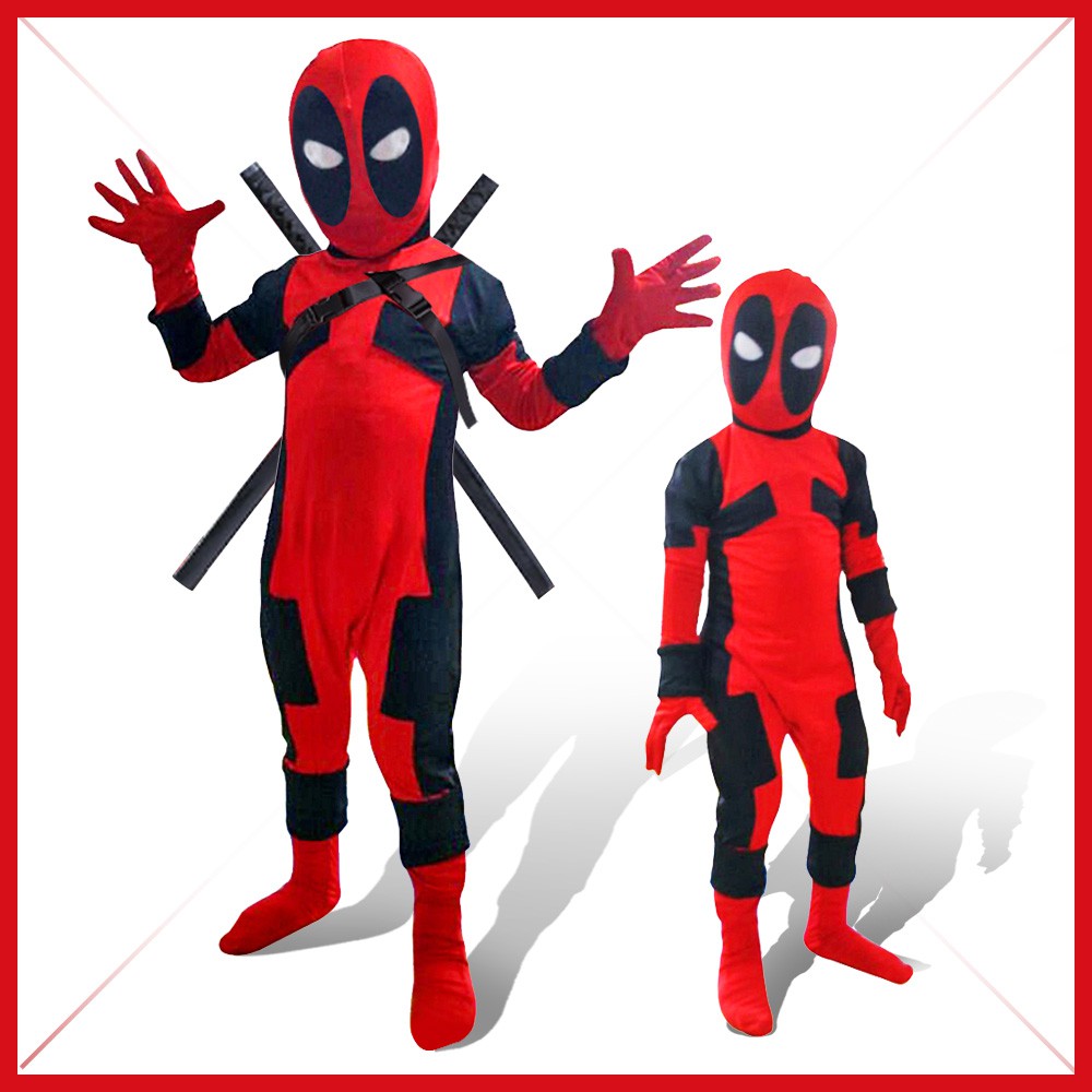 deadpool fancy dress kids