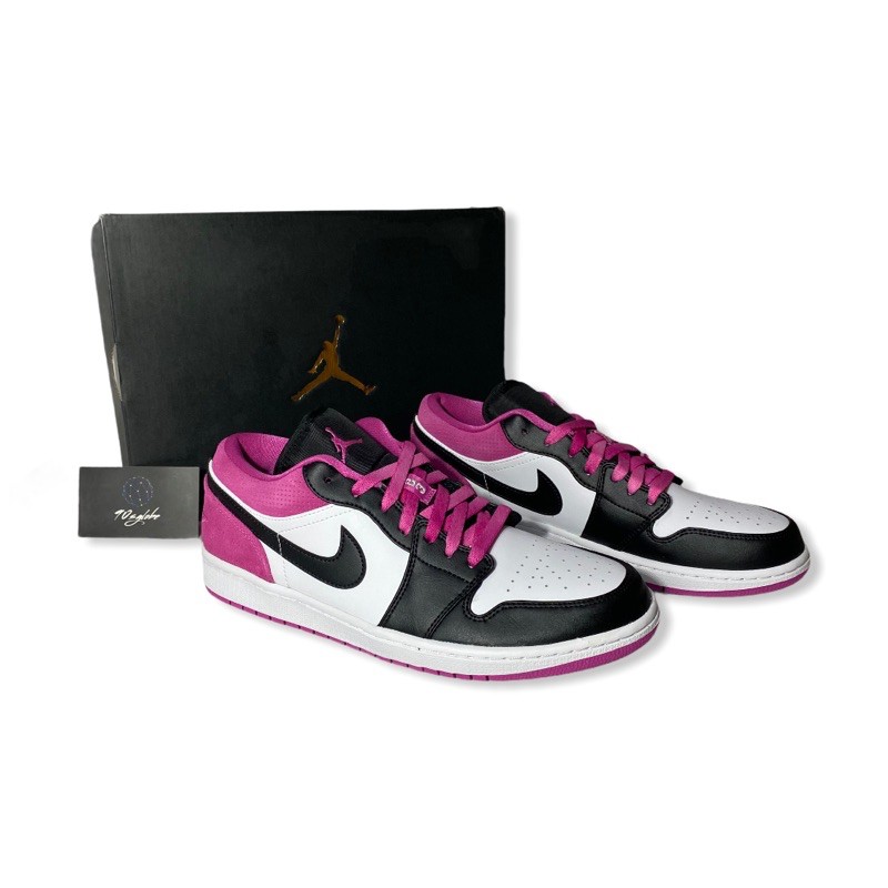 jordan 1 low fuchsia