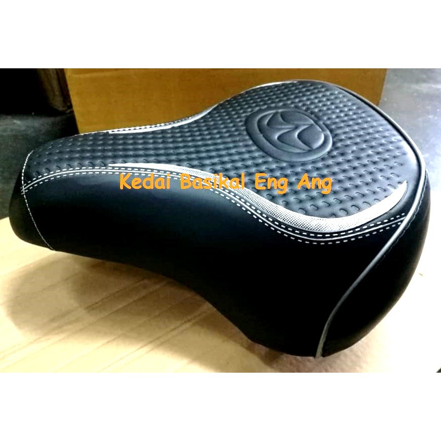 Seat Xxl Big Bum Saddle Paling Besar Sesuai Untuk Basikal Shopee Malaysia