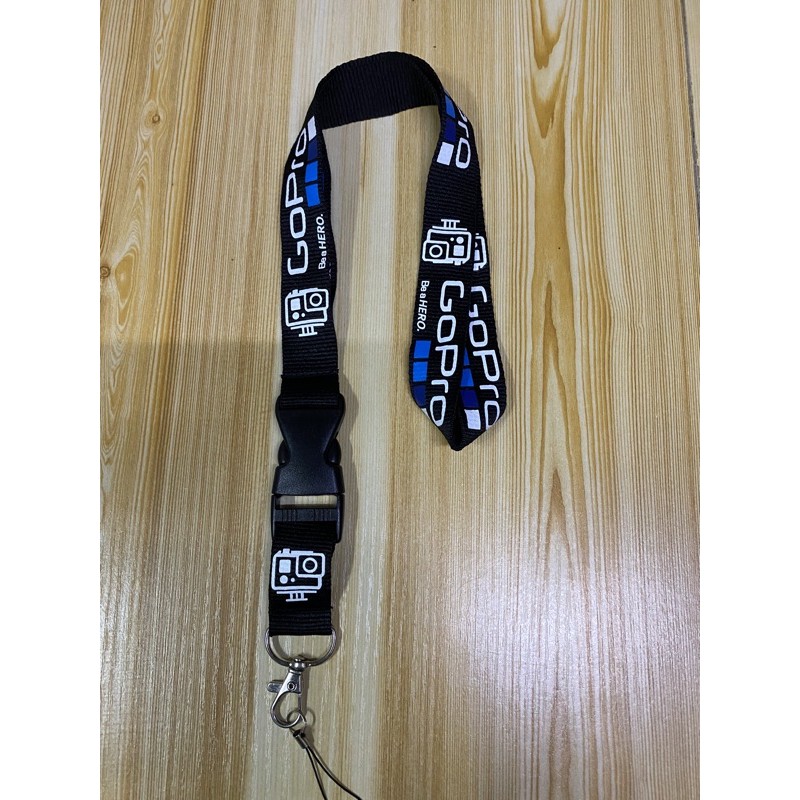 Lanyard Go pro gopro name tag logo tali name card holder | Shopee Malaysia