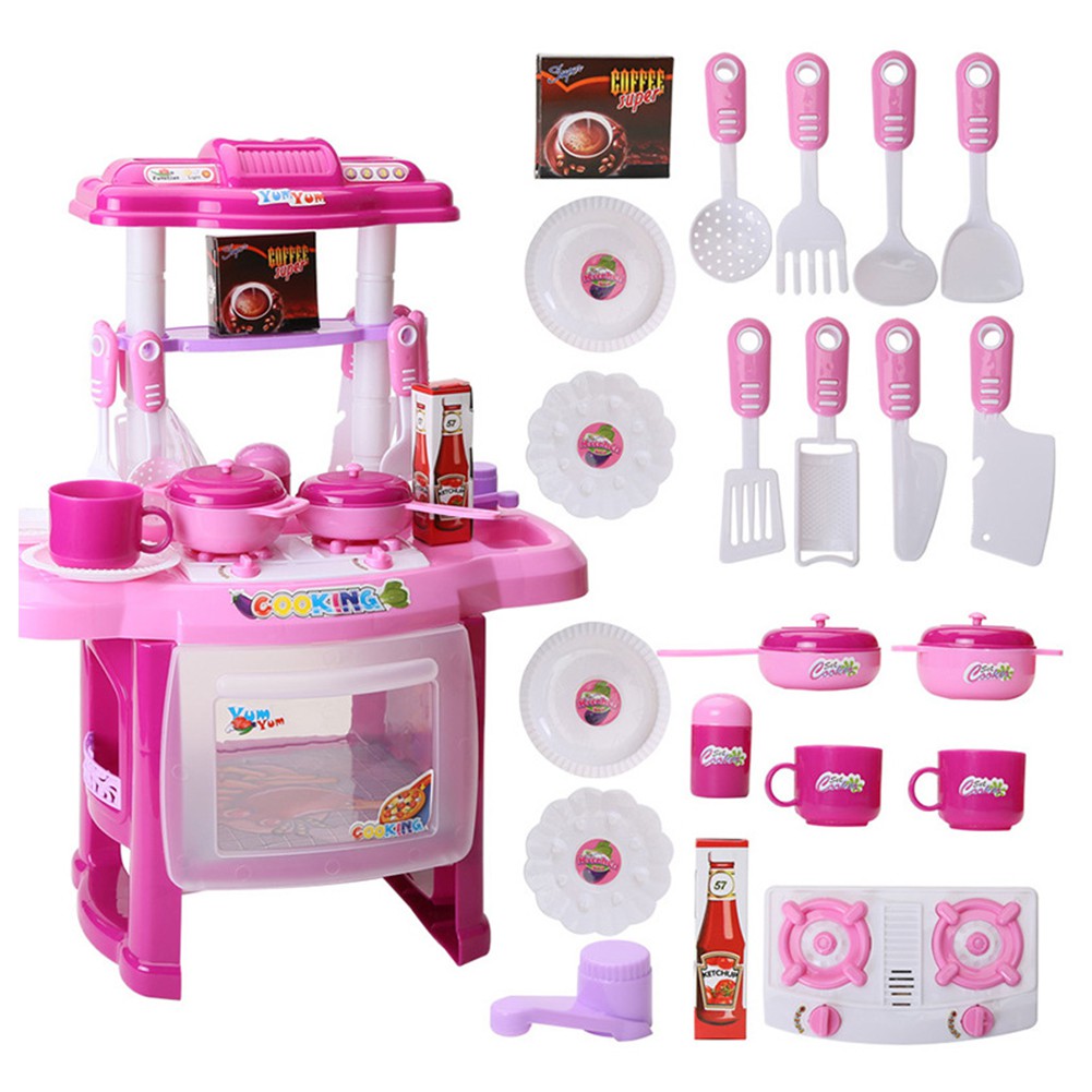 kitchen set baby girl