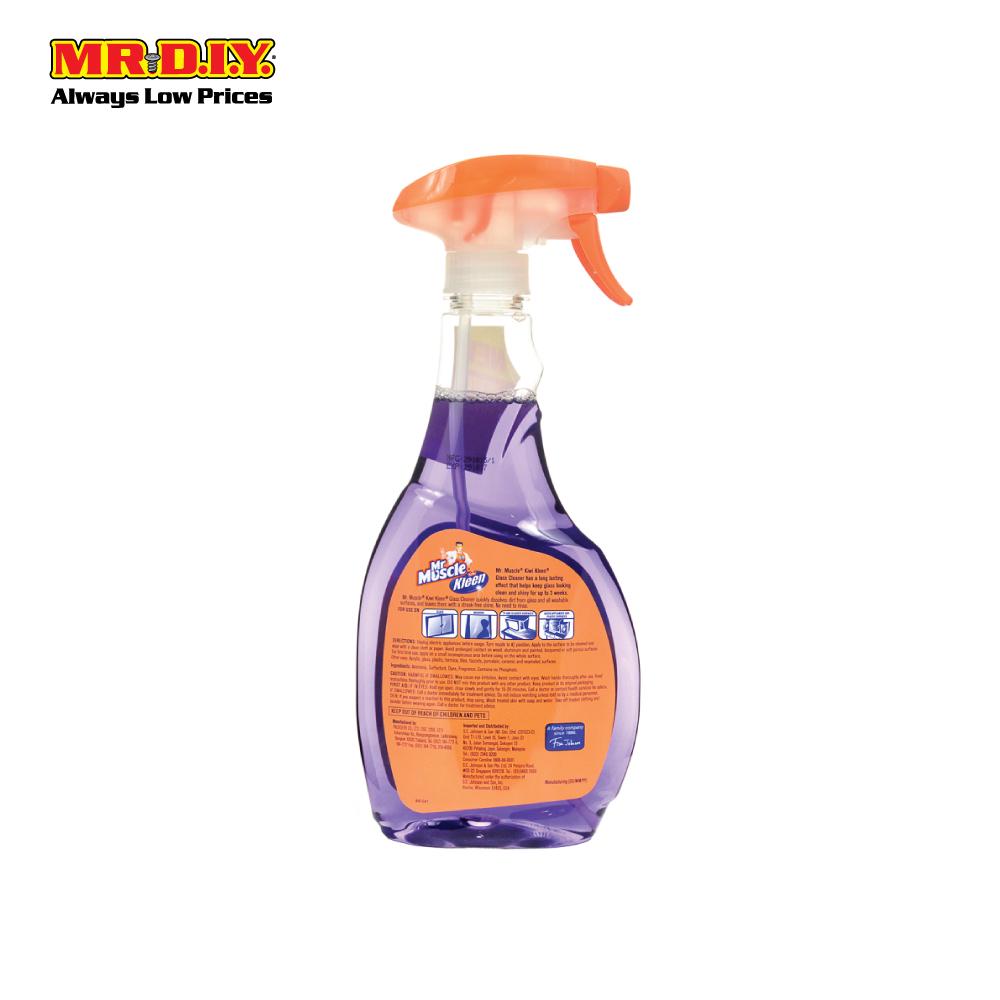 MR MUSCLE kiwi Kleen Glass Cleaner Value Pack 500ml Lavender Shopee