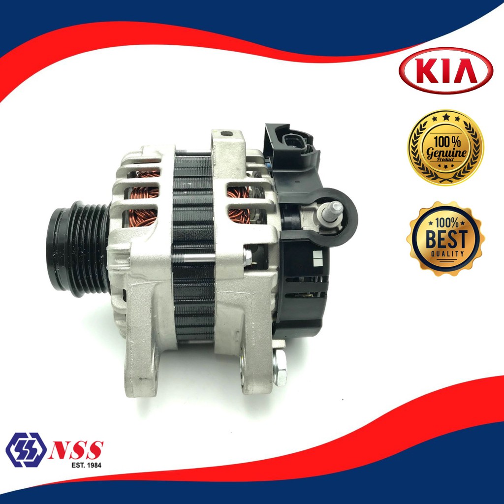 Kia Picanto Alternator (3730023650) Shopee Malaysia