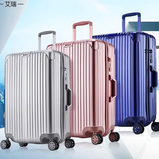 20 26 29 Inch Normal Sport Edition Anti Scratch Surface 8 Wheels Hard Luggage With Lock Shopee Malaysia