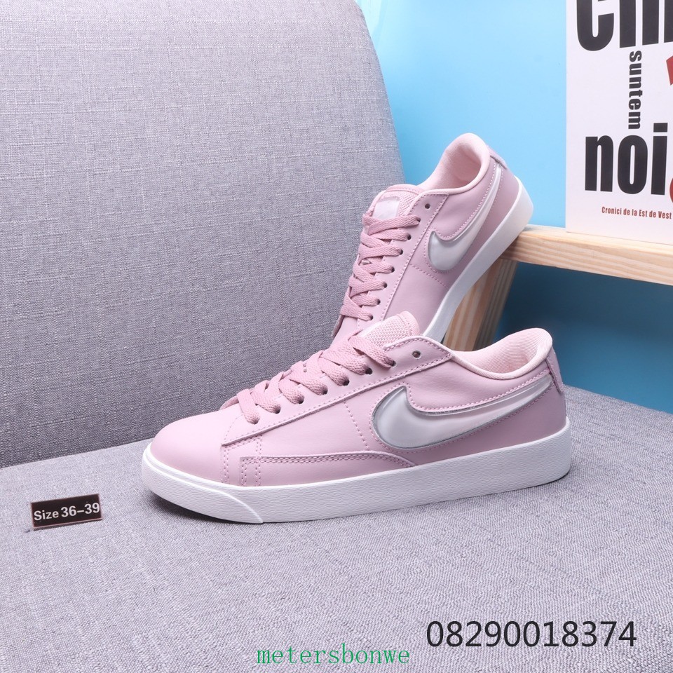 pink nike canvas shoes