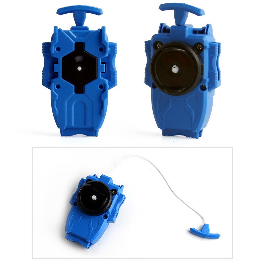 Blue Beyblade Burst String Launcher Beylauncher B 78 4d System Launcher New Shopee Malaysia